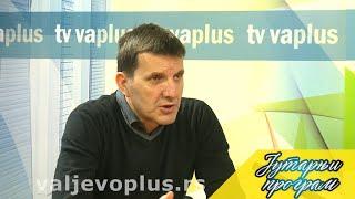 Svetislav Marković - Dobro jutro Valjevo (26-01-2023)