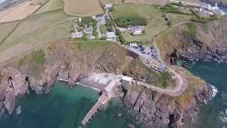 The Lizard Point, Cornwall From Above (Quadcopter POV)