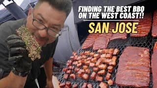 Finding the BEST BBQ on the West Coast!! | Famous Dave's All Star BBQ Series | SAN JOSE