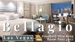 The Remodeled Bellagio Las Vegas Rooms are !!!   Fountain View King Room Tour 2022