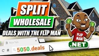 50 / 50 Split Flipping Houses With The Flip Man | Wholesaling Houses No Cash or Credit