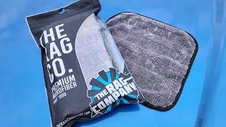 How well does the Gauntlet Towel from The Rag Company work? We test the smallest size!