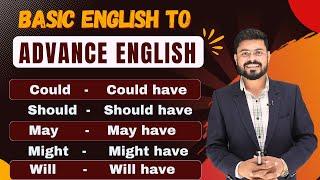 Basic English to Advanced English | Advanced Modal Verbs | English Speaking Practice