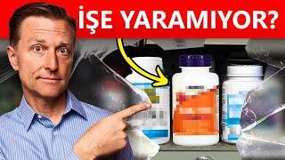 Vitamin Takviyeleri Neden İşe Yaramıyor? | Dr. Berg Türkçe