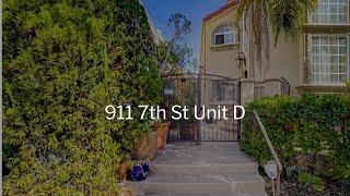 911 7th St Unit D, Santa Monica, CA, 90403