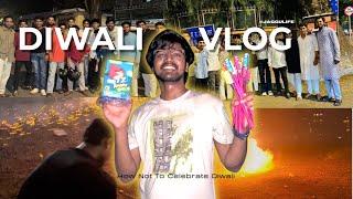 DIWALI VLOG||Full crazy||JAGGU LIFE️||#diwali #crackers #jaggulife