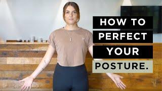 How to Perfect Your Posture ‍️ Posture Correction Exercises at Home.