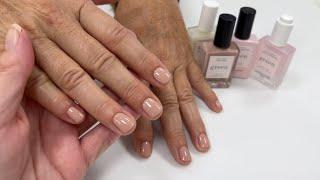 Manicure with Manucurist in Shell Beige [Watch Me Work]