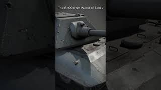 The E-100 in War Thunder is WRONG
