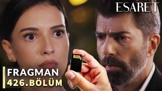 Esaret (Redemption) 426. Bölüm Fragmanı | Yekta Ölmeden Önce Bana Herşeyi Anlattı !