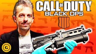 Firearms Expert Reacts to Call of Duty: Black Ops 4’s Guns