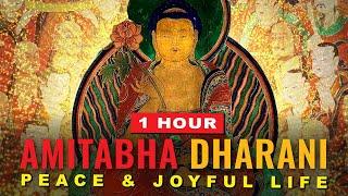 Amitabha Dharani 1 Hour for peace joy and removal of obstacles; beautiful Sanksrit Chanting