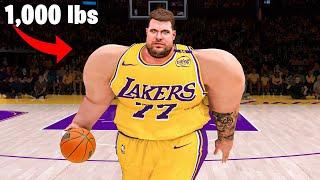 I Made Luka 1,000 Pounds