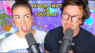 Double Standards! Taylor Swift vs. Football! // RELAX #159