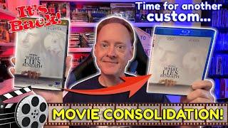 WHAT LIES BENEATH - CUSTOM MOVIE CONSOLIDATION!! | It's A Real Shelf and Space Saver!!