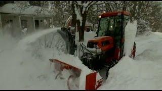 Massive Winter Snowstorm Barrels Across US