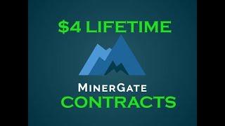 $4 Lifetime Bitcoin Cloud Mining Contracts at Minergate