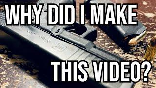 Glock 19 Gen. 5 Review - This Video Is Stupid.