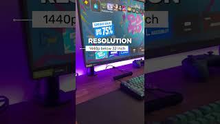 Quick tips for choosing a monitor for your games console