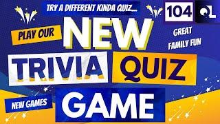 Exciting NEW Trivia Quiz Game. HARD General Knowledge Test. NEW Games