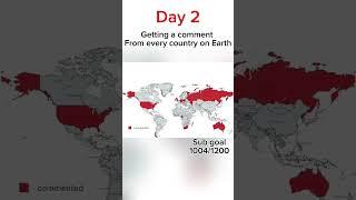 Day 2-comment from every country on #earth #geography #country #geographychannel #youtubeshorts