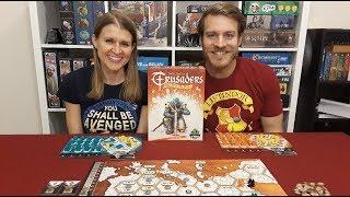 Crusaders: Thy Will Be Done Board Game Review