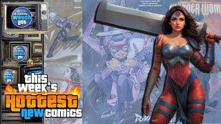 Hottest New Comic Book Releases This Week!  Wednesday Watch List   1-22-25