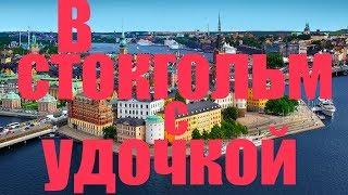 Рыбалка на удочку Швеция! Södertelie centrum