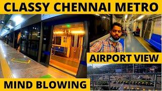 Chennai Metro Train Tour