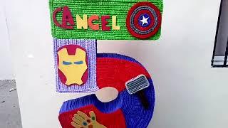 Piñata Num 5 Avengers