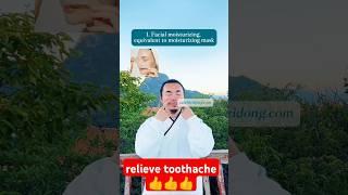 Relieve toothache #qigong #qingfeng #tooth #teeth #shortfeed #karate #qingfit #chineseexercise
