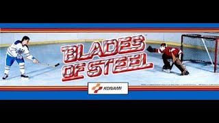 Blades of Steel (Arcade) - Game Play