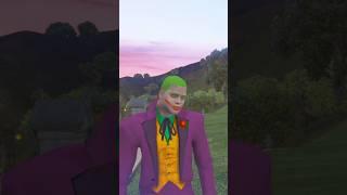 Franklin Become Joker - GTA 5 #shorts #gta5 #gaming #trending