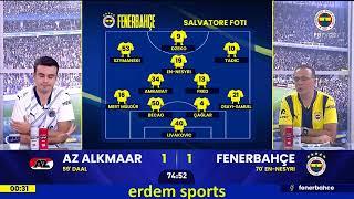 AZ Alkmaar - Fenerbahçe 3-1 FB TV