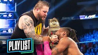 30 minutes of Kevin Owens’ most villainous moments: WWE Playlist