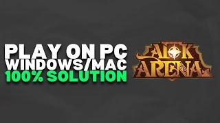 How To Play AFK Arena on PC (Windows/MacOS) | 2024 Easy