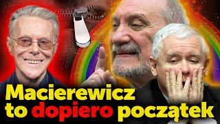 Macierewicz to początek. Jerzy Nasierowski, który 30 lat temu opisał romans Kaczyńskiego o aferze M