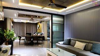 High-End Interiors at Trendset Jaybheri 3BHK Flat | Trendset Jaybheri 3BHK Flat Home Tour