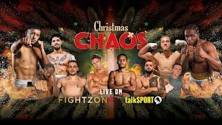 LIVE BOXING!  Michael McKinson & Franklin Ignatius On Stacked Card | Fight Zone x talkSPORT Boxing