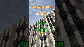 Апартаменты в Питере от 7 млн.рублей. Нужны подробности? Ставь + в комменты #апартаменты #брокер