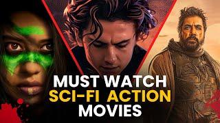 The 10 Best Sci-Fi ACTION Movies | Netflix, Prime Video