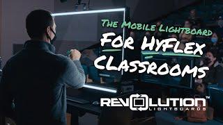 HyFlex Teaching with a Mobile Lightboard Studio | Revolution