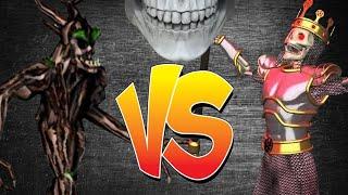 Heroes of Might and Magic III. Dendroid soldier VS Power lich