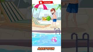 #a#prank#on#a#guy#at#the#pool#girl #sakura #sonic #tiktok #ultraman #trending #trend #comedia#short