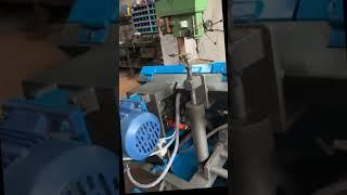 New Hydraulic BandSaw Machine || #shorts #machinery