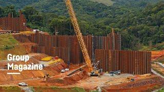 Ein Wächter für Menschheit und Natur - das Projekt | Liebherr