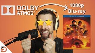 DOLBY ATMOS on 1080p BLU-RAYS?! | Physical Media | Home Theater