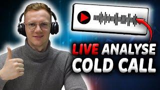 LIVE COLD CALLING ANALYSE: So geht Kaltakquise für mehr B2B-Termine!