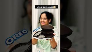 #shorts Oreo Dora Cake #cake #oreocake #selinesrecipes