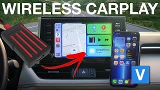 Mirabox Wireless CarPlay Adapter Review | Perfect for Toyota and Volkswagen